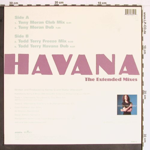 Kenny G: Havana-The Ext.Mixes*4, Arista(74321 46629 1), D, 1997 - 12inch - E3954 - 3,00 Euro