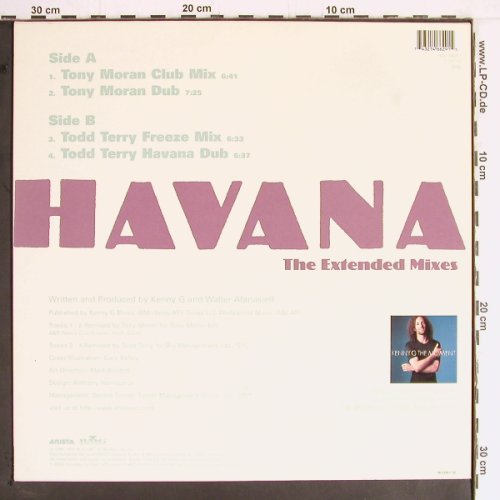 Kenny G: Havana - The Ext.Mixes*4, Arista(74321 46629 1), D, 1997 - 12inch - E3954 - 3,00 Euro