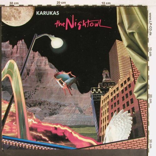 Karukas: The Nightowl, m-/vg+, Prism(OP-3101), D, 1987 - LP - E4132 - 5,00 Euro