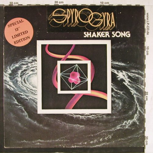 Spyro Gyra: Shaker Song/Song for Lorraine, Infinity(INFT 117), US,Lim.Ed., 1979 - 12inch - E4318 - 5,00 Euro