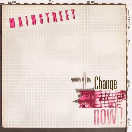 Mainstreet: All Change Now, +7", Disctrade(DT 271-10), CH, 1983 - LP - E4359 - 2,00 Euro
