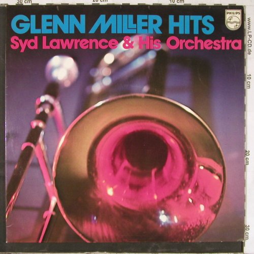 Lawrence,Syd & his Orch.: Glenn Miller Hits,Foc, Philips(6625 004), D,  - 2LP - E4754 - 7,50 Euro