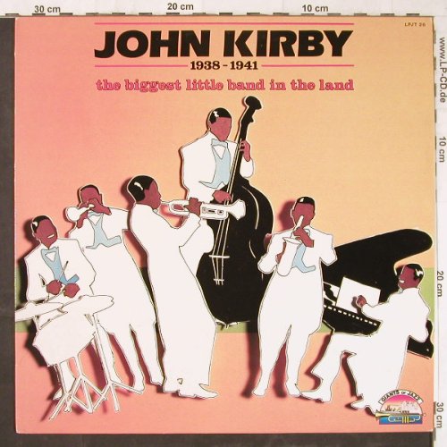 Kirby,John: The Biggest Little Big Band In The, Giants Of Jazz(LPJT 26), I, 1938-48, 1985 - LP - E5730 - 6,00 Euro