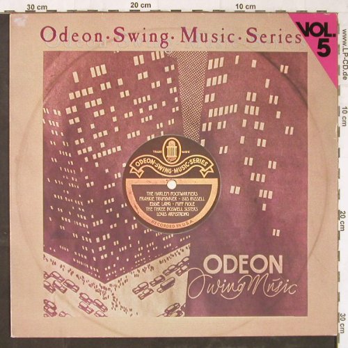 V.A.Odeon Swing Music Vol. 5: Luis Russell....Louis Armstrong, Emi Odeon(054-06 311), D,  - LP - E5733 - 5,00 Euro