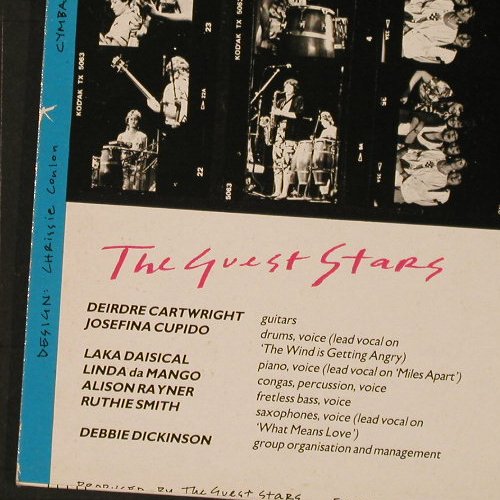Guest Stars: Out At Night, Eigelstein(ES 2028-08), D, 1986 - LP - E7076 - 6,00 Euro