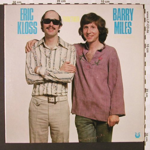 Kloss,Eric / Barry Miles: Together, Muse Rec.(MR 5112), US, 1976 - LP - E7391 - 14,00 Euro