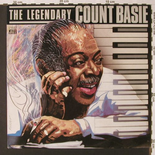 Basie,Count: The Legendary, CBS(26 033), NL, 1984 - LP - E8176 - 5,00 Euro