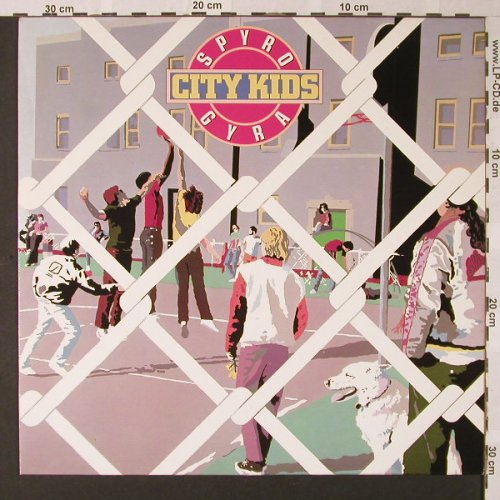 Spyro Gyra: City Kids, MCA(205 621-320), D, 1983 - LP - E8375 - 5,50 Euro