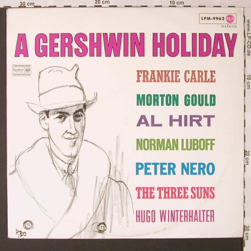 V.A.A Gershwin Holiday: Al Hirt ...Peter Nero, RCA Victor(LPM-9962), D,  - LP - E9004 - 9,00 Euro