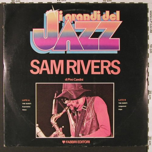 Rivers,Sam: I Grandi Del Jazz, Foc, m-/vg+, Fabbri Editori, GDJ 15(297531), I,  - LP - E9418 - 4,00 Euro