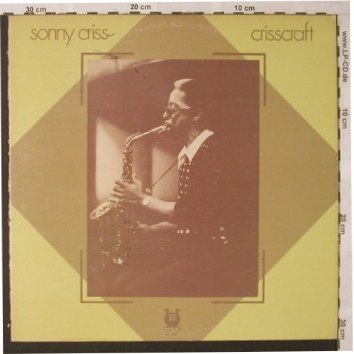 Criss,Sonny: Crisscraft, m-/vg-, seam split, Muse Records(5068), US, 1975 - LP - E9906 - 7,50 Euro