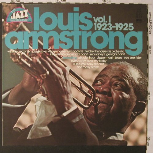 Armstrong,Louis & Orch.: The Jazz Collection Vol.I, 1923-25, BYG(6623 950), D, Foc,  - 2LP - F1146 - 7,50 Euro