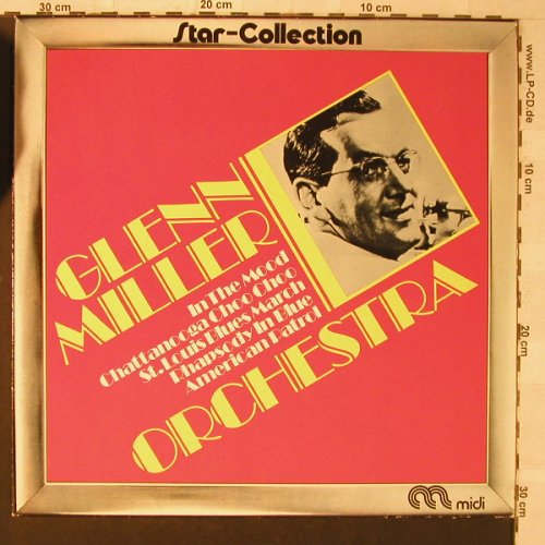 Miller Orchestra,Glenn: Star-Collection, Midi(MID 26 014), D, 1973 - LP - F1215 - 5,00 Euro