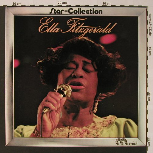 Fitzgerald,Ella: Star-Collection, Ri, Midi(MID 24 008), D, 1972 - LP - F2825 - 5,00 Euro
