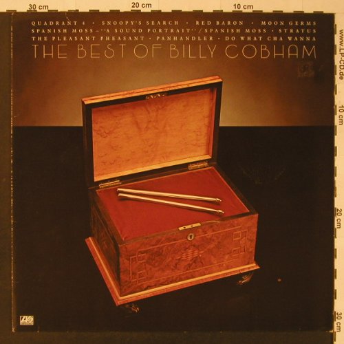 Cobham,Billy: The Best Of, Atlantic(ATL 50 620), D, 1979 - LP - F3595 - 9,00 Euro