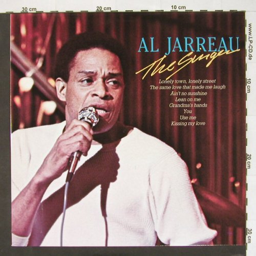 Jarreau,Al: The Singer, Ri, Masters(MA 31184), NL,  - LP - F4134 - 5,00 Euro