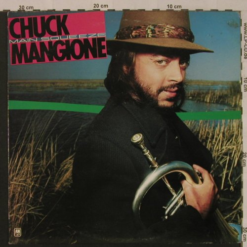 Mangione,Chuck: Main Squeeze, m-/vg+, AM(LH 64612), UK, 1976 - LP - F4279 - 5,00 Euro
