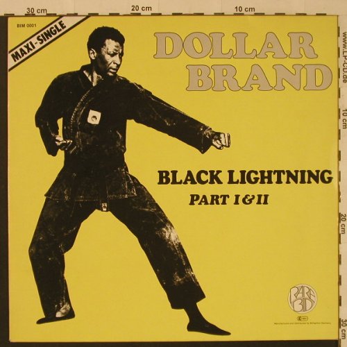 Dollar Brand: Black Lightning, Rare Bid(BIM 0001), D,  - 12inch - F4288 - 7,50 Euro