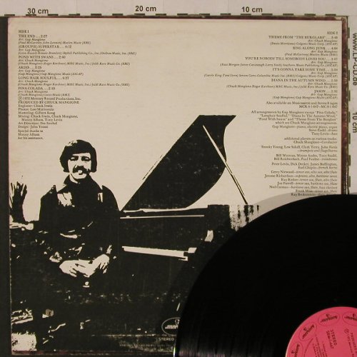 Mangione,Gab: Sing Along Junk,co,m-/vg -,badcover, Mercury(SRM 1-647), US, 1972 - LP - F4387 - 5,00 Euro