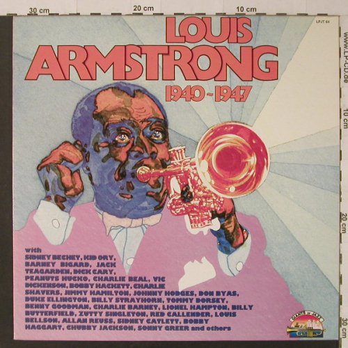 Armstrong,Louis: 1940-1947, Giants Of Jazz(LPJT 64), I, 1986 - LP - F4908 - 5,00 Euro