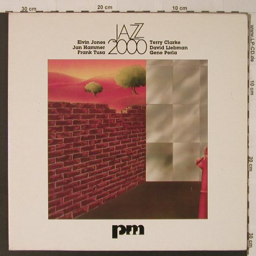 V.A.Jazz 2000: Elvin Jones...Gene Perla, Foc, Happy Bird(F 90 055), D,  - LP - F5290 - 6,00 Euro