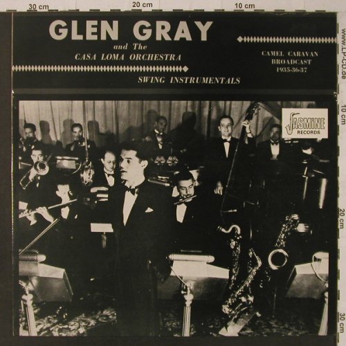 Gray,Glen & Casa Loma Orch.: Swing Instrumentals, m-/vg+, Jasmine(JASM 2516), UK, Ri, 1978 - LP - F5672 - 6,00 Euro