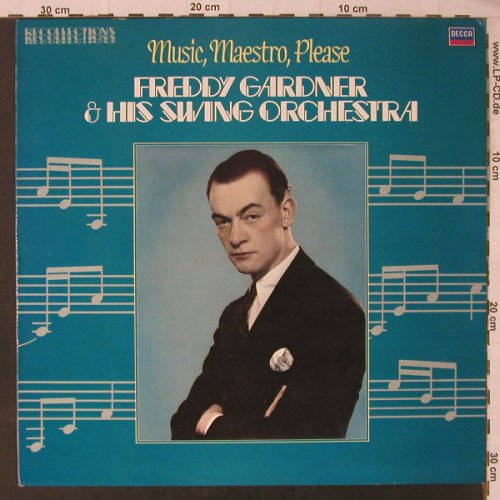 Gardner,Freddy & his Swing Orch.: Music,Maestro, Please, Ri, Decca(RFL 44 Mono), D, 1984 - LP - F5744 - 5,00 Euro