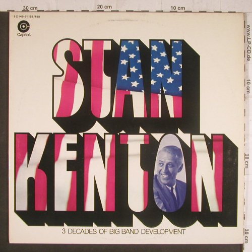 Kenton,Stan: 3 Decades of Big Band Development, Capitol(1C148-81157/158), D, Foc,  - 2LP - F6244 - 7,50 Euro