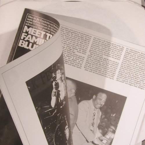 V.A.Zeitmagazin Exklusiv: Jazz 5:Meet the Family of Blues, CBS(LSP 14 518), NL, Box,  - 5LP - F6320 - 12,50 Euro
