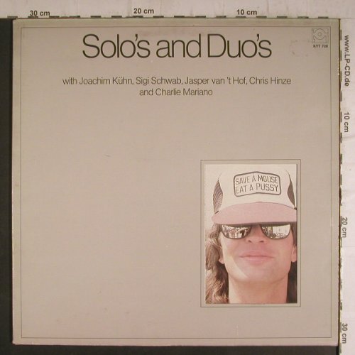 V.A.Solo's & Duo's: 7 Tr. Foc, Keytone(KYT 708), NL, 1981 - LP - F7121 - 6,50 Euro