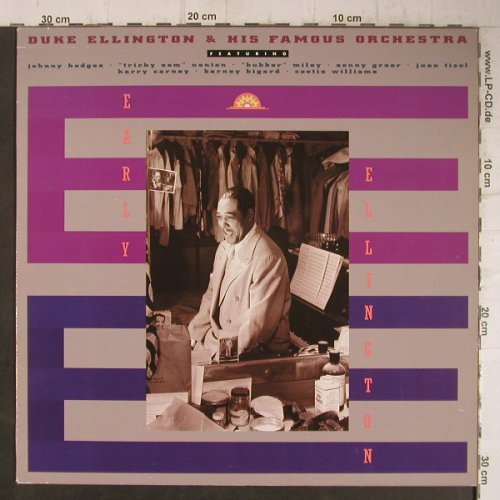 Ellington,Duke & His Famous Orch.: Early Elligton, MCA(252 315-1), D, 1985 - LP - F7507 - 6,00 Euro
