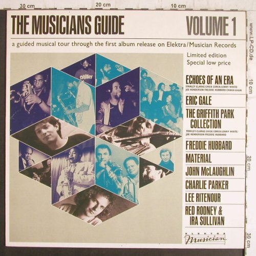 V.A.The Musicians Guide: Vol.1, Echoes of an Era...Material, Elektra Musician(MUS K  52 367), D, 1982 - LP - F8499 - 4,00 Euro