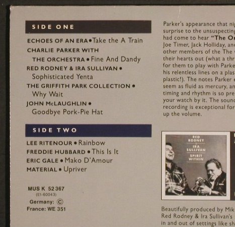 V.A.The Musicians Guide: Vol.1, Echoes of an Era...Material, Elektra Musician(MUS K  52 367), D, 1982 - LP - F8499 - 4,00 Euro