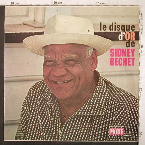Bechet,Sidney: Le Disque D'Or, m-/vg+, Mode(MDINT 9314), F,  - LP - F9181 - 5,00 Euro