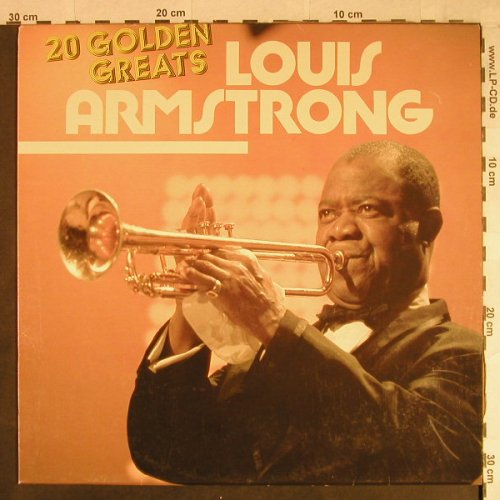 Armstrong,Louis: 20 Golden Greats, Astan(20056), D,  - LP - H1077 - 5,00 Euro