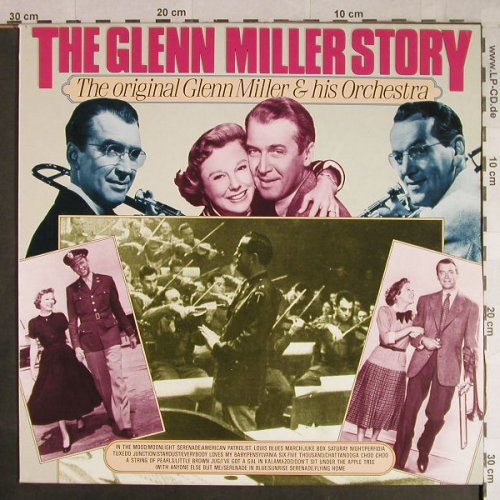 Miller,Glenn: The G.M.Story, Big Band Era(20187), D, 1985 - LP - H1093 - 5,00 Euro