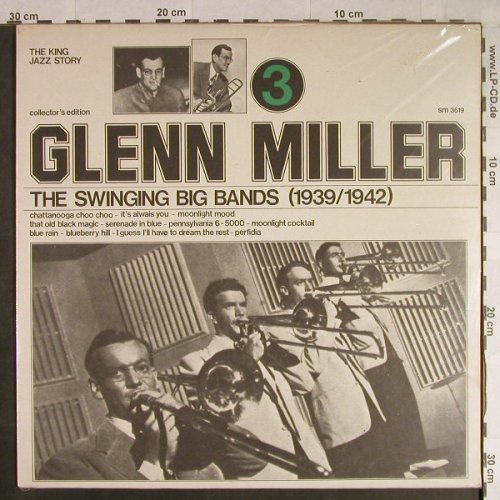 Miller,Glenn: The Swinging Big Bands(1939/1942), Joker, FS-New(SM 3619), I, Vol.3, 1974 - LP - H1094 - 20,00 Euro