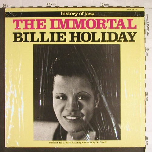 Holiday,Billie: The Immortal, Joker(SM 3131), I, Ri, 1971 - LP - H1130 - 6,00 Euro