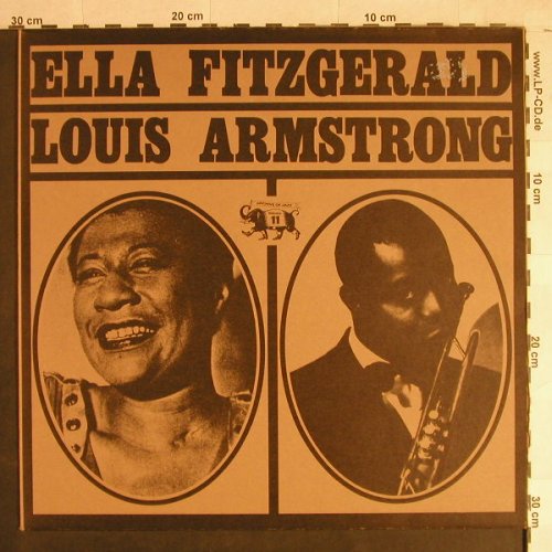 Fitzgerald,Ella & Louis Armstrong: Archive of Jazz, Vol.11, Jazzline(101.631), I,  - LP - H1132 - 5,00 Euro