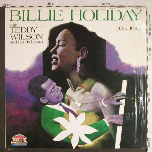 Holiday,Billie: 1935-42 with Teddy Wilson & Orch., Giants o.J(LPJT 86), I, Ri, 1988 - LP - H1138 - 6,00 Euro