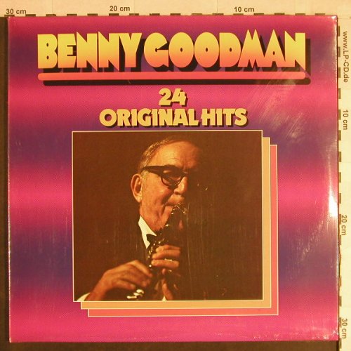 Goodman,Benny: 24 Original Hits, Foc, FS-New, Top Classic/Historia(DLP 2-762), D, Ri,  - 2LP - H1140 - 9,00 Euro