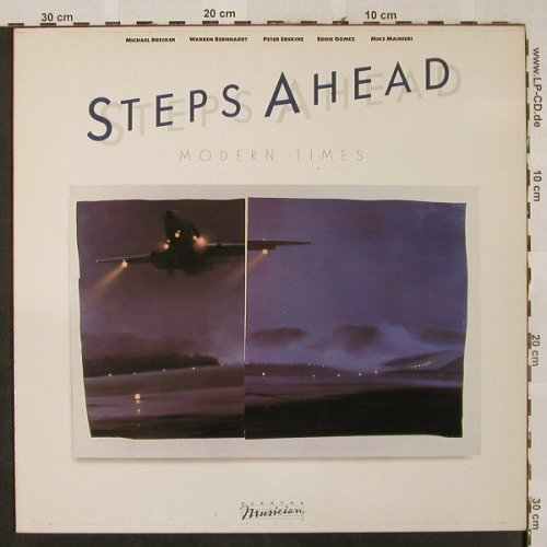 Steps Ahead: Modern Times, Elektra Musician(960 351), D, 1984 - LP - H2633 - 6,00 Euro