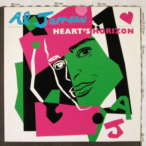 Jarreau,Al: Heart's Horizon, WEA(255 975-1), D, 1988 - LP - H3296 - 5,00 Euro