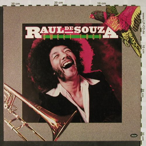 De Souza,Raul: Sweet Lucy, Capitol(064-85 208), D, 1977 - LP - H4494 - 6,00 Euro