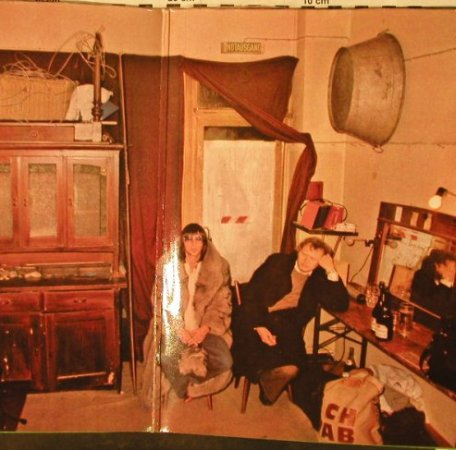 Hinze,Chris & Sigi Schwab: Backstage, Foc, vg+/vg+,bad cond., Melosmusik(GS 801), D, 1982 - LP - H5029 - 3,00 Euro
