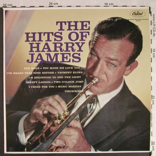 James,Harry: The Hits of, Capitol(M-1515), US, Ri,  - LP - H517 - 6,00 Euro