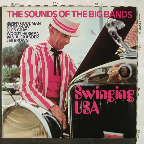 V.A.Swinging USA: The Sounds of the Big Bands, Foc, Capitol(64 704), D,Club Ed.,  - 2LP - H5216 - 6,00 Euro