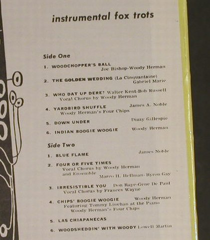 Herman,Woody & his Orchestra: Golden Favorites, MCA(MCA-219), US, Ri,  - LP - H525 - 6,00 Euro