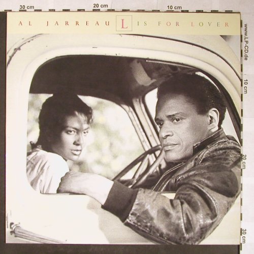 Jarreau,Al: L Is For Lovers, WEA(253 080-1), D, 1986 - LP - H5478 - 5,00 Euro