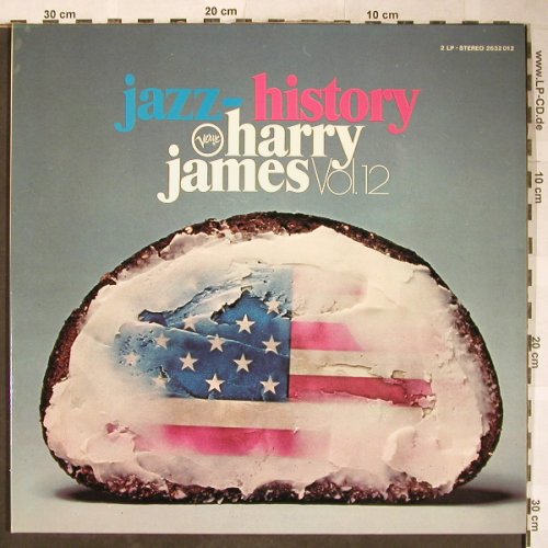 James,Harry: Jazz-History Vol.12, Foc, Verve(2632 012), D,  - 2LP - H5800 - 20,00 Euro